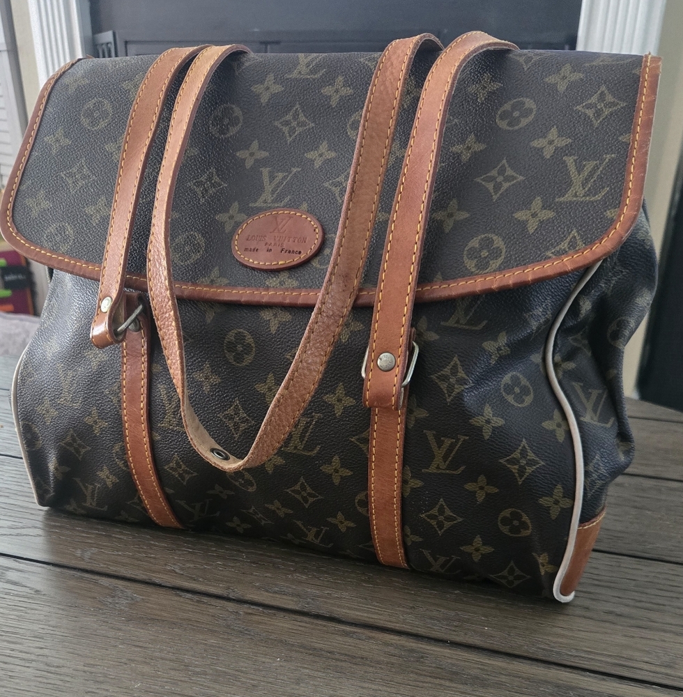 Louis Vuitton Dark Brown Monogram Backpack